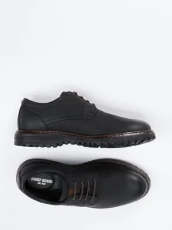 Herren Josef Seibel – Derby-Schnürschuh aus Nubukleder