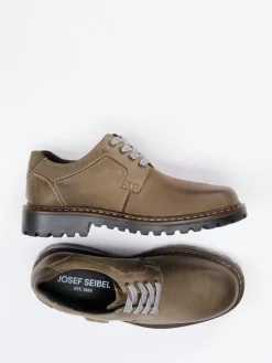 Herren Josef Seibel – Derby-Schnürschuh aus Fettleder