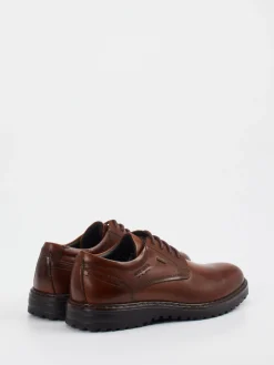 Herren Josef Seibel – Derby-Schuhe aus Kalbleder