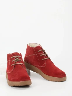 – Desert Boots aus Veloursleder ziegel*Josef Seibel Hot