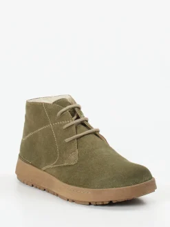 Damen Josef Seibel – Desert Boots aus Veloursleder