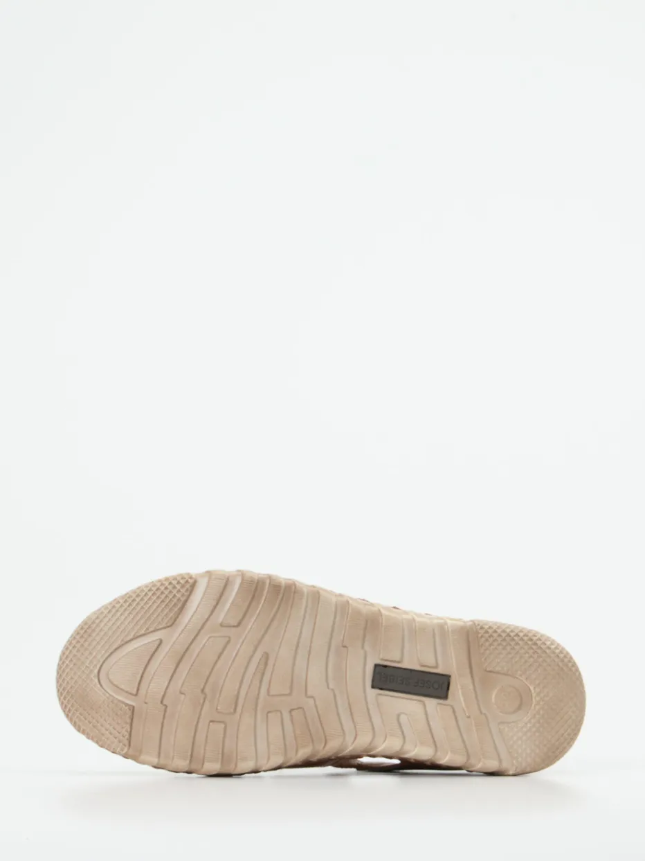 Herren Josef Seibel – Fischersandale aus Lammleder cognac