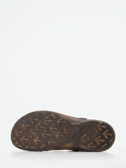 – Fischersandalen aus Fettleder cognac*Josef Seibel Sale