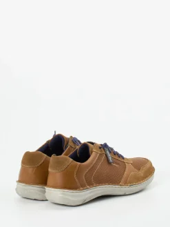 Herren Josef Seibel – Freizeitsneaker aus geprägtem Leder