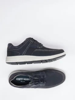 – Halbschuh aus Nubukleder Dunkel*Josef Seibel Sale