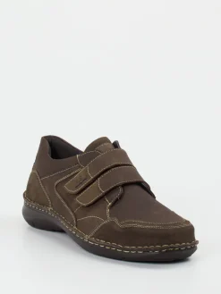 Herren Josef Seibel – Klettslipper aus Nubukleder in