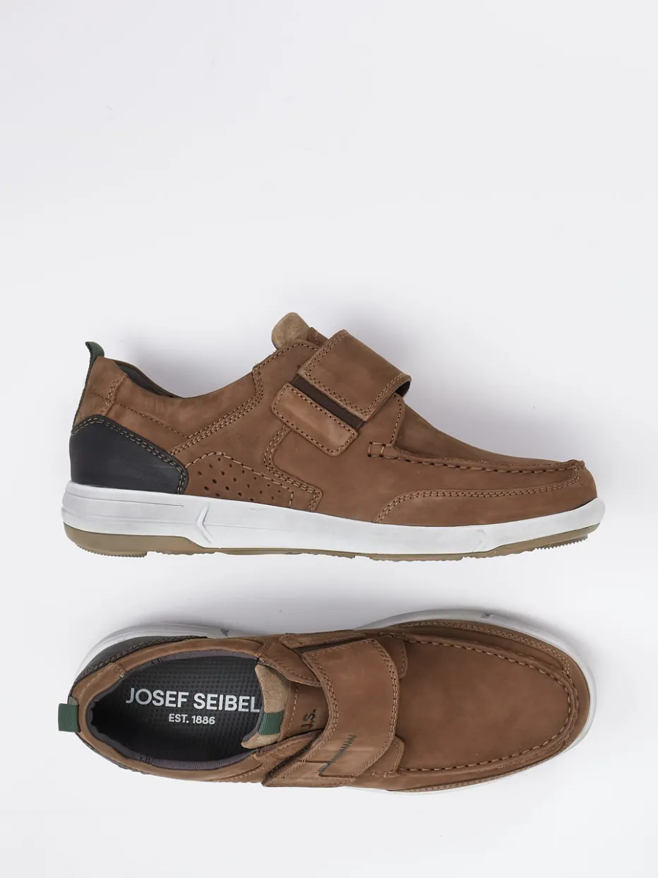 Herren Josef Seibel – Klettslipper aus Nubukleder