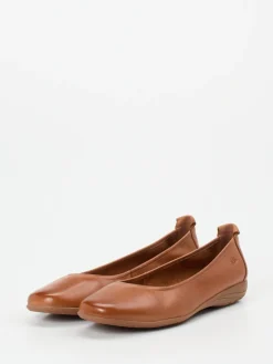 – Komfort-Ballerinas aus Kalbleder Cognac*Josef Seibel Discount