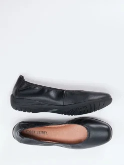 Damen Josef Seibel – Komfort-Ballerinas aus Kalbleder