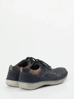 Herren Josef Seibel – Komfort-Halbschuh aus Nubukleder