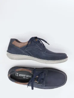 Herren Josef Seibel – Komfort-Halbschuh aus Nubukleder