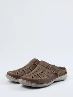 Herren Josef Seibel – Komfort-Pantolette aus Nubukleder