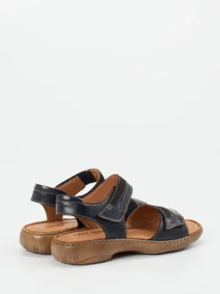 Damen Josef Seibel – Komfortsandale aus Glattleder