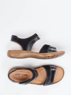 Damen Josef Seibel – Komfortsandale aus Glattleder