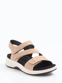 Damen Josef Seibel – Komfortsandalen aus Nubukleder