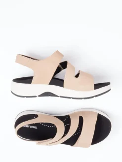 Damen Josef Seibel – Komfortsandalen aus Nubukleder