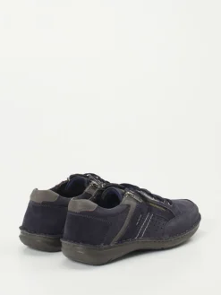 Herren Josef Seibel – Komfort-Schnürschuh aus Nubukleder