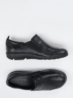 Damen Josef Seibel – Komfort-Slipper aus Kalbleder