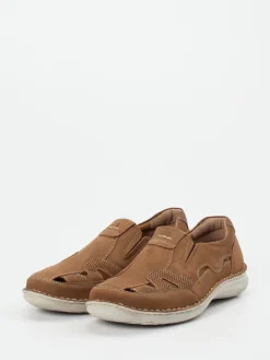 Herren Josef Seibel – Komfort-Slipper aus Nubukleder