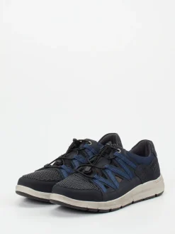 Herren Josef Seibel – Komfort-Sneaker aus Mesh und Nubukleder