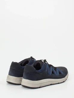 Herren Josef Seibel – Komfort-Sneaker aus Mesh und Nubukleder