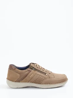 – Komfort-Sneaker aus Nubukleder sandbeige*Josef Seibel Hot