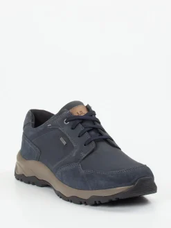 Herren Josef Seibel – Outdoor-Schnürschuhe aus Nubukleder