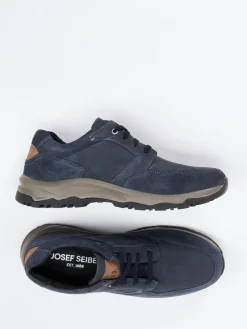 Herren Josef Seibel – Outdoor-Schnürschuhe aus Nubukleder