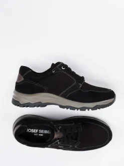 Herren Josef Seibel – Outdoorschnürschuh aus Nubukleder