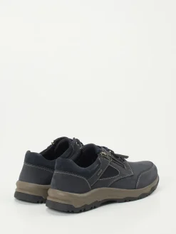 Herren Josef Seibel – Outdoorschuh aus Nubukleder Dunkel