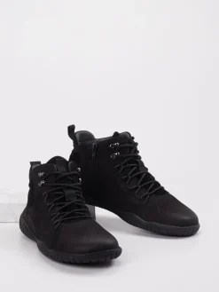 Herren Josef Seibel – Schnürboots aus Veloursleder