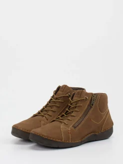 Damen Josef Seibel – Schnürboots aus Nubukleder