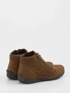Damen Josef Seibel – Schnürboots aus Nubukleder