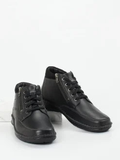 Herren Josef Seibel – Schnürboots aus Kalbleder