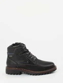 – Schnürboots aus Fettleder Anthrazit*Josef Seibel New