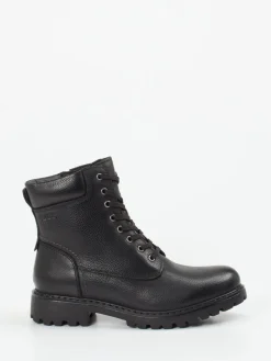 Damen Josef Seibel – Schnürboots aus genarbtem Leder