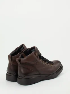 Herren Josef Seibel – Schnürboots aus Kalbleder Dunkel