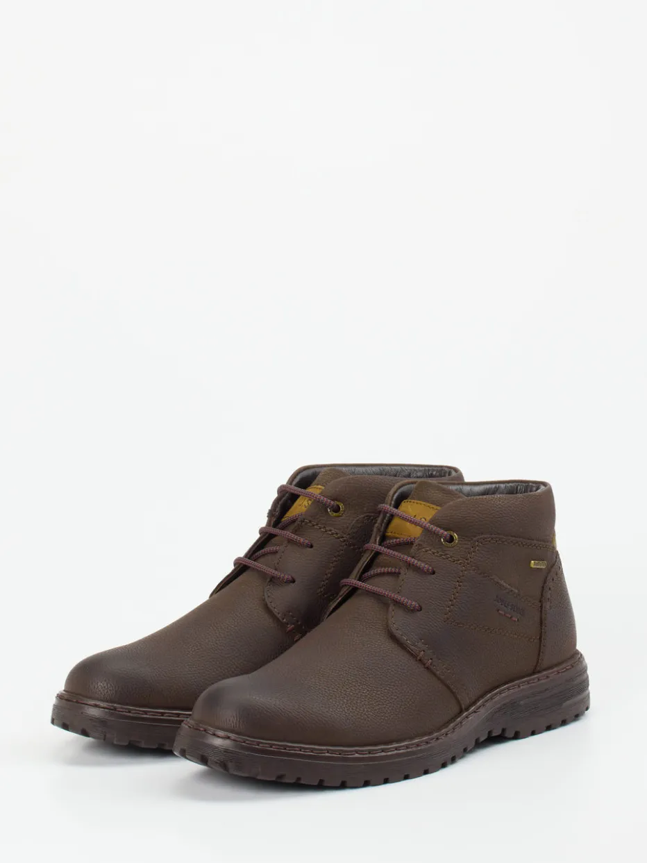 – Schnürboots aus Fettleder Dunkel*Josef Seibel Hot