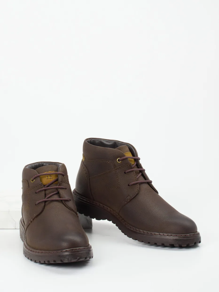 – Schnürboots aus Fettleder Dunkel*Josef Seibel Hot