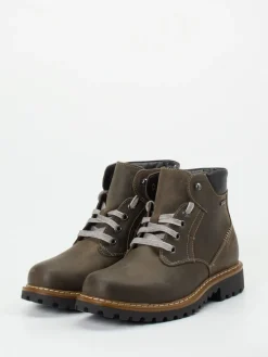 – Schnürboots aus Nubukleder schlammgrün*Josef Seibel Outlet