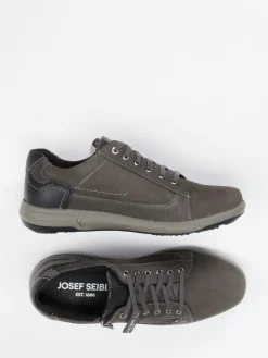 Herren Josef Seibel – Schnürschuh aus Nubukleder