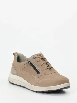 – Schnürschuh aus Nubukleder Taupe*Josef Seibel Hot