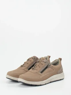 – Schnürschuh aus Nubukleder Taupe*Josef Seibel Hot