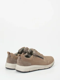 – Schnürschuh aus Nubukleder Taupe*Josef Seibel Hot