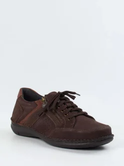 – Schnürschuh aus Nubukleder Dunkel*Josef Seibel Outlet