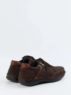 – Schnürschuh aus Nubukleder Dunkel*Josef Seibel Outlet