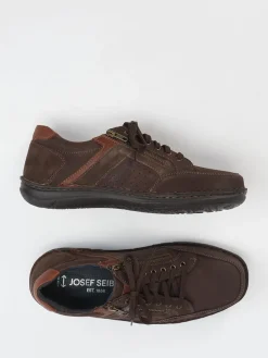 – Schnürschuh aus Nubukleder Dunkel*Josef Seibel Outlet