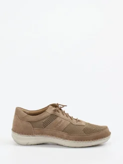 – Schnürschuh aus Veloursleder sandbeige*Josef Seibel Hot