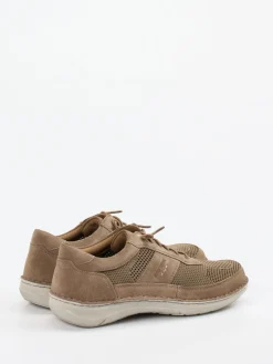 – Schnürschuh aus Veloursleder sandbeige*Josef Seibel Hot