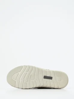 – Schnürschuh aus Veloursleder taupe*Josef Seibel New